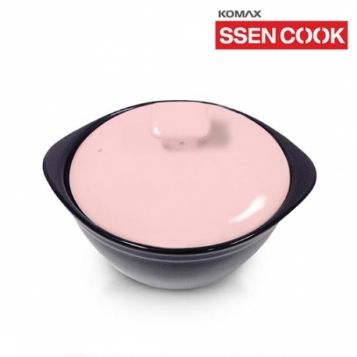 쎈쿡 내열냄비 핑크21cm (950ml) 주방용품
