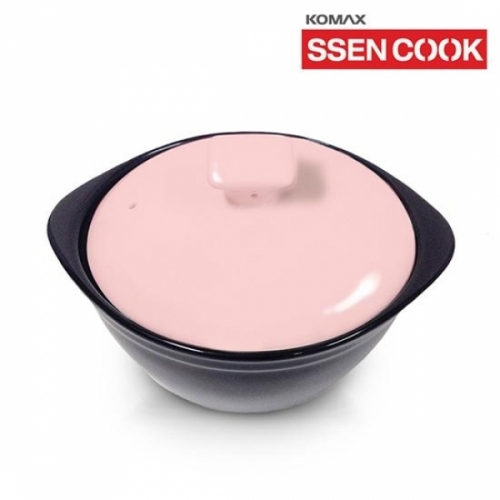 쎈쿡 내열냄비 핑크23cm (1185ml) 주방용품