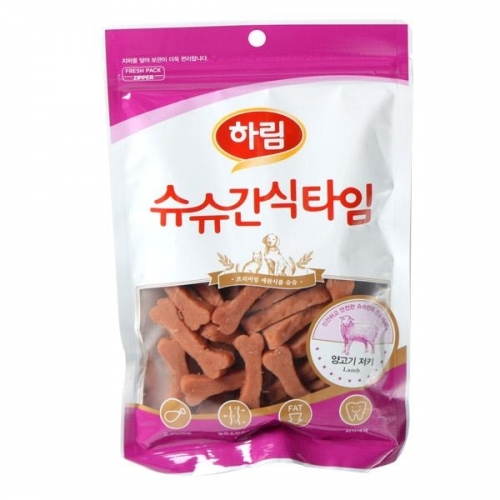 슈슈간식타임 양고기져키 100g