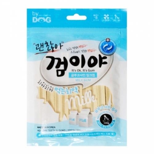 괜찮아 껌이야 100g(밀크)