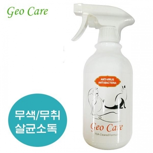 지오케어 바이오 클리너 500ml-고양이