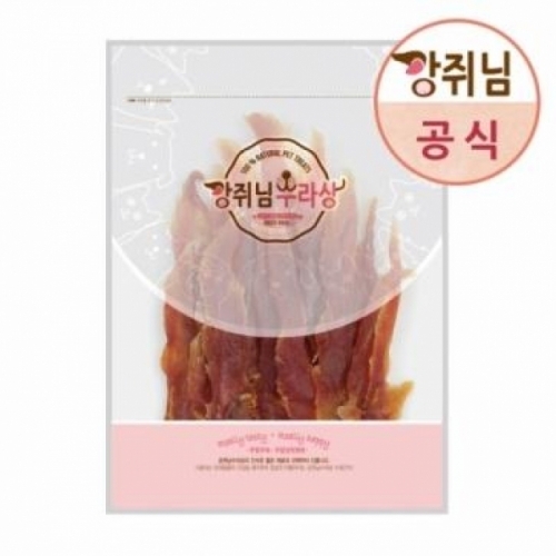 강쥐님 수제간식 오리사사미 (100g)