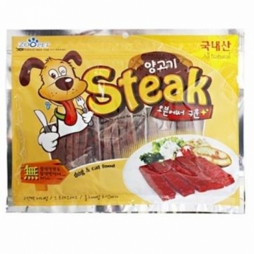 쥬펫 양고기 스테이크 (430g)