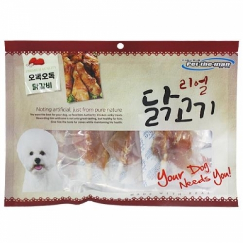 펫더맨 리얼 닭고기 닭갈비 - 300g