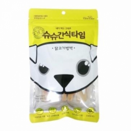 슈슈 간식타임 닭고기범벅 120g