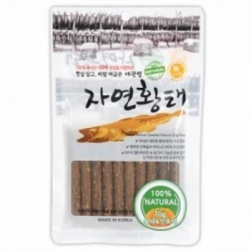 코코브라운 자연황태 황태 단호박 70g