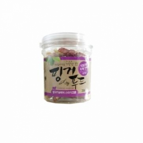 핑거푸드 양고기 북어 스테이크 200g 수제간식