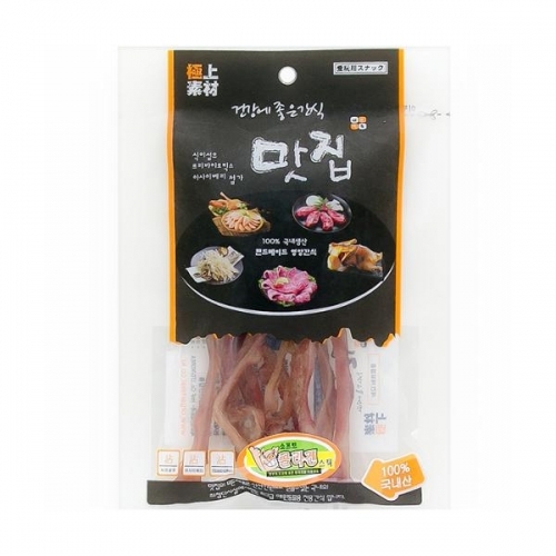 맛집콜라겐돼지귀50g(국산)얇은슬라이스 애완용품