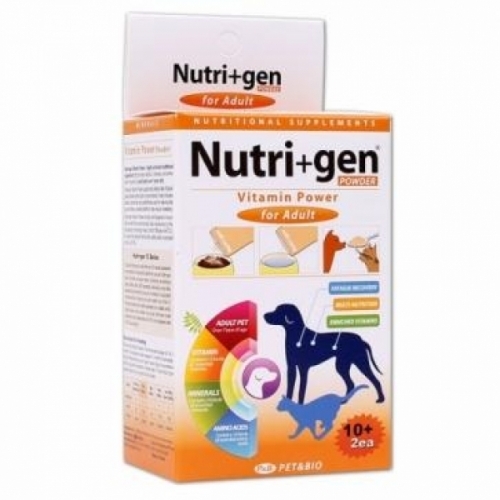뉴트리플러스젠 비타민파워 분말 성견용 영양제 (60g)