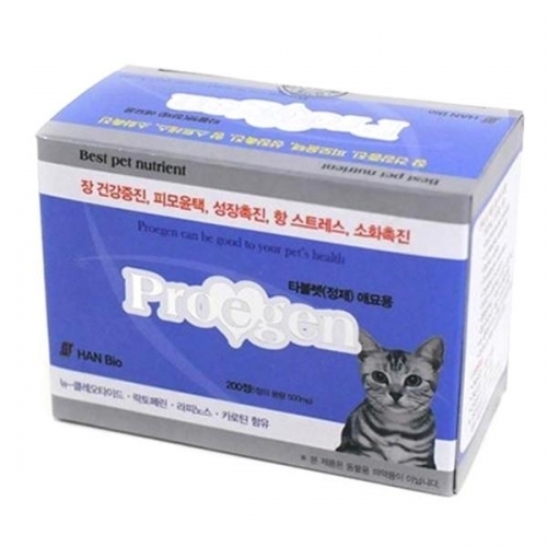 프로이젠(타블렛) 200정 고양이전용_ 장 건강 영양보조제
