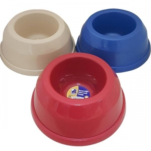 펫메이트 튼튼 식기 M (색상선택) 애견용품 물그릇