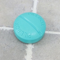 ABM(C)원형4칸알약케이스 민트