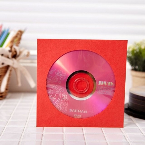 공cd 상우CD봉투-칼라12매 색상랜덤발송