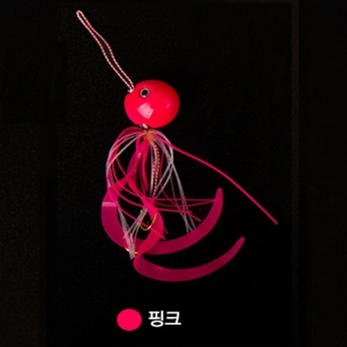 바다낚시 유동식 타이라바 80g (핑크) 낚시용품