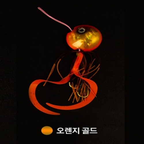 바다낚시 유동식 타이라바 70g (오렌지골드) 낚시용품