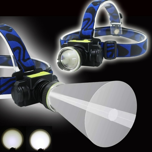 T6 LED 헤드랜턴 줌 뛰어난광량  충전식 랜턴 작업등