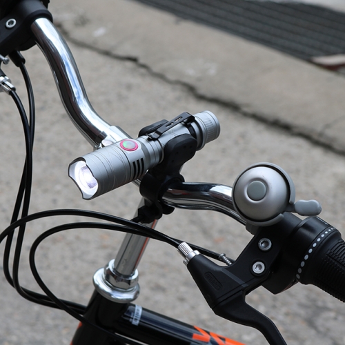 LED 자전거라이트 전조등 자전거 랜턴 후레쉬 자석 줌