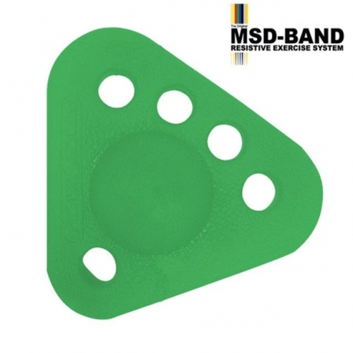 MSD 플렉스그립(초록)3단계강도(Level3)