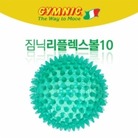 짐닉 리플렉스볼 10cm(그린)셀프 마사지볼