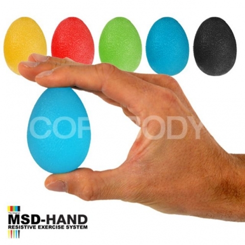 MSD 스퀴즈 에그볼(노랑)5단계강도(Extra Soft)