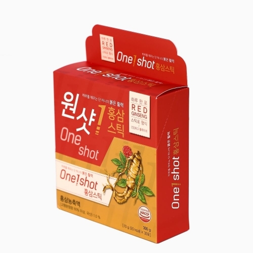 일화 진웰스 원샷 홍삼스틱 10g x 30포 쇼핑백동봉