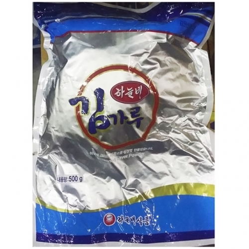 김가루 조미김 식자재도매 (500gX8개) 하늘비