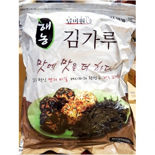 김가루 조미김 식자재도매 (1KX4개) 해농