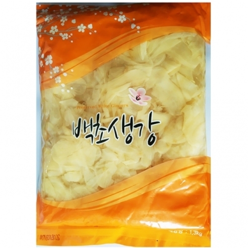 초생강 백 생강절임 업소용식자재 (1.3KgX10개) 운화