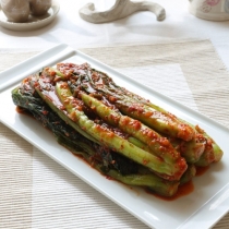 김장 김치재료 김치황후 국내산 갓김치 3kg