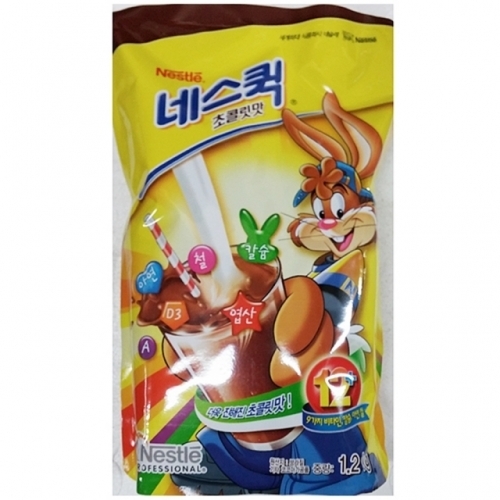 네스퀵 초코릿맛 식자재도매 (1.2KgX1개) 네슬러