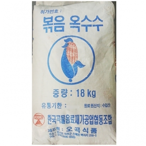 볶움 옥수수차 식자재도매 대용량식자재 (18KX1개)