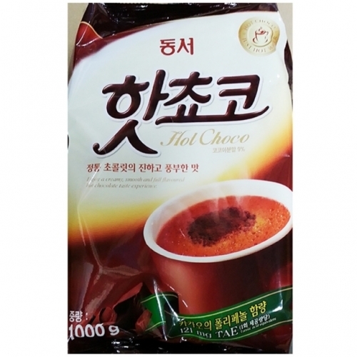 핫초코 식자재 코코아분말 (1KgX1개) 동서