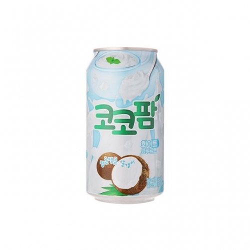 해음)코코팜 화이트(캔) 340ml_24개입