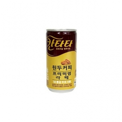 롯칠)(175ml)칸타타 라떼_6개입