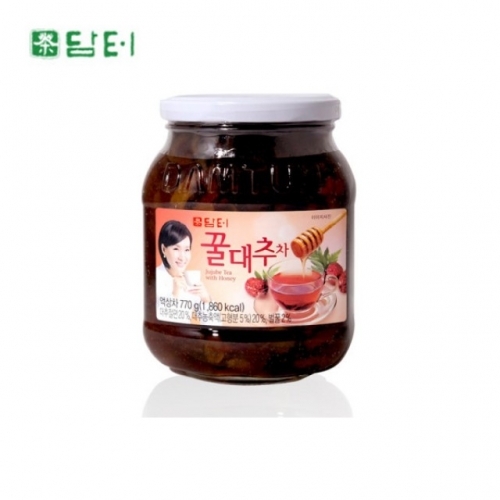 꿀대추차-770g 달콤한맛 건강차 손님대접용 탕비실용