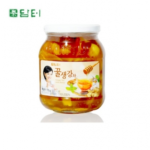 꿀생강차-770g 달콤한맛 건강차 손님대접용 탕비실용