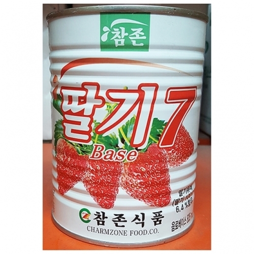 딸기농축액 과즙음료 식자재도매 (835mlX1개) 참존