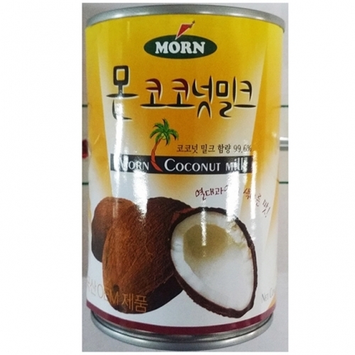 코코넛밀크 과채주스 식자재도매 (400mlX1개) 몬
