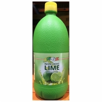 라임주스 농축액 과즙음료 식자재도매 (1LX6개) 퍼시픽
