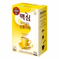 맥심 모카골드 심플라떼 130T＋20T cm