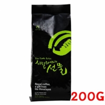 히말라야의선물 200g 분쇄 홀빈 로스팅 아라비카커피