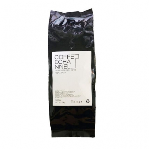 (커피포유)커피채널 에스프레소 Y 1kg