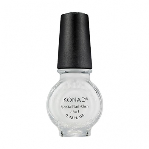 KONAD 스템핑 스페셜 폴리쉬 화이트 11ml 네일아트