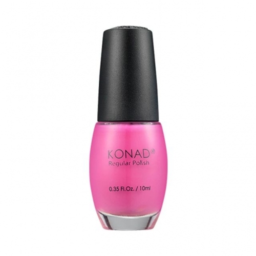 KONAD 스탬핑 레귤러 폴리쉬 캔디 핑크 네일아트