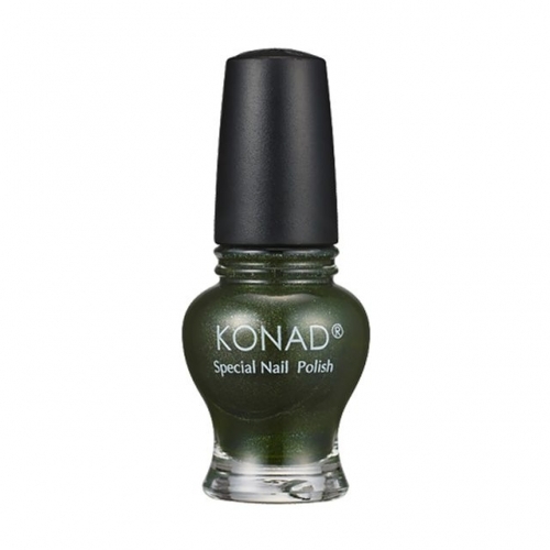 KONAD 스템핑 스페셜 폴리쉬 모스 그린 12ml 네일아트