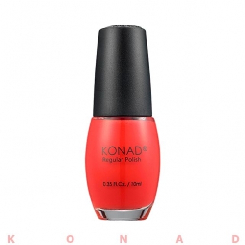 KONAD 네일아트 스탬핑 레귤러 폴리쉬 솔리드 팝 핑크