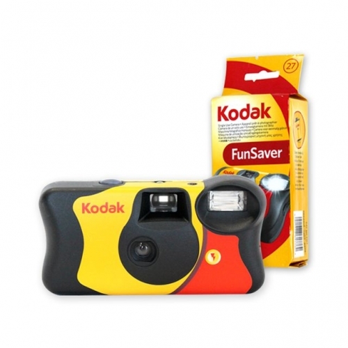 Kodak 일회용카메라 펀세이버 800 27 기간 2019년10월