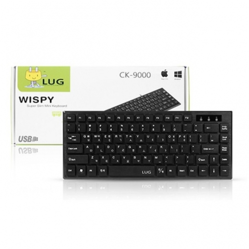 러그(LUG) WISPY CK-9000 미니키보드 USB
