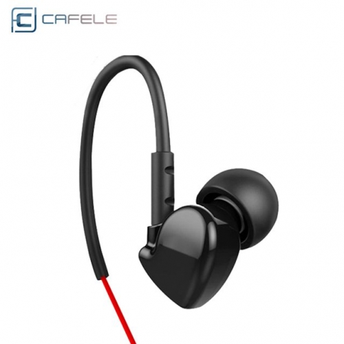 cafele 커널 클립형 이어폰 귀걸이형 헤드셋＋파우치