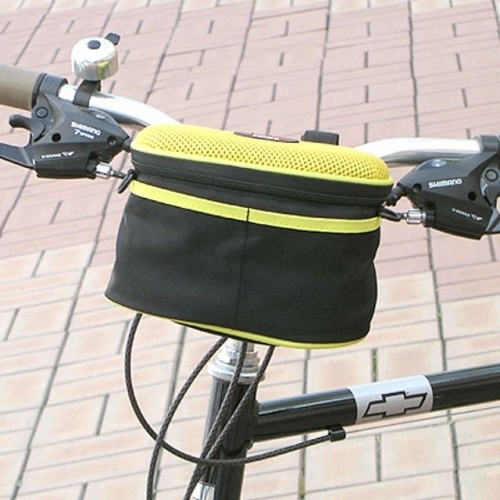 Coms 레저용 스피커 옐로우 - 자전거 등에 장착